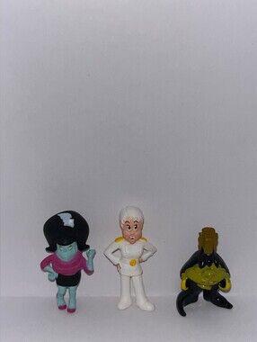 3 Hotel Transylvania Figures-all 3 In Good Condition.